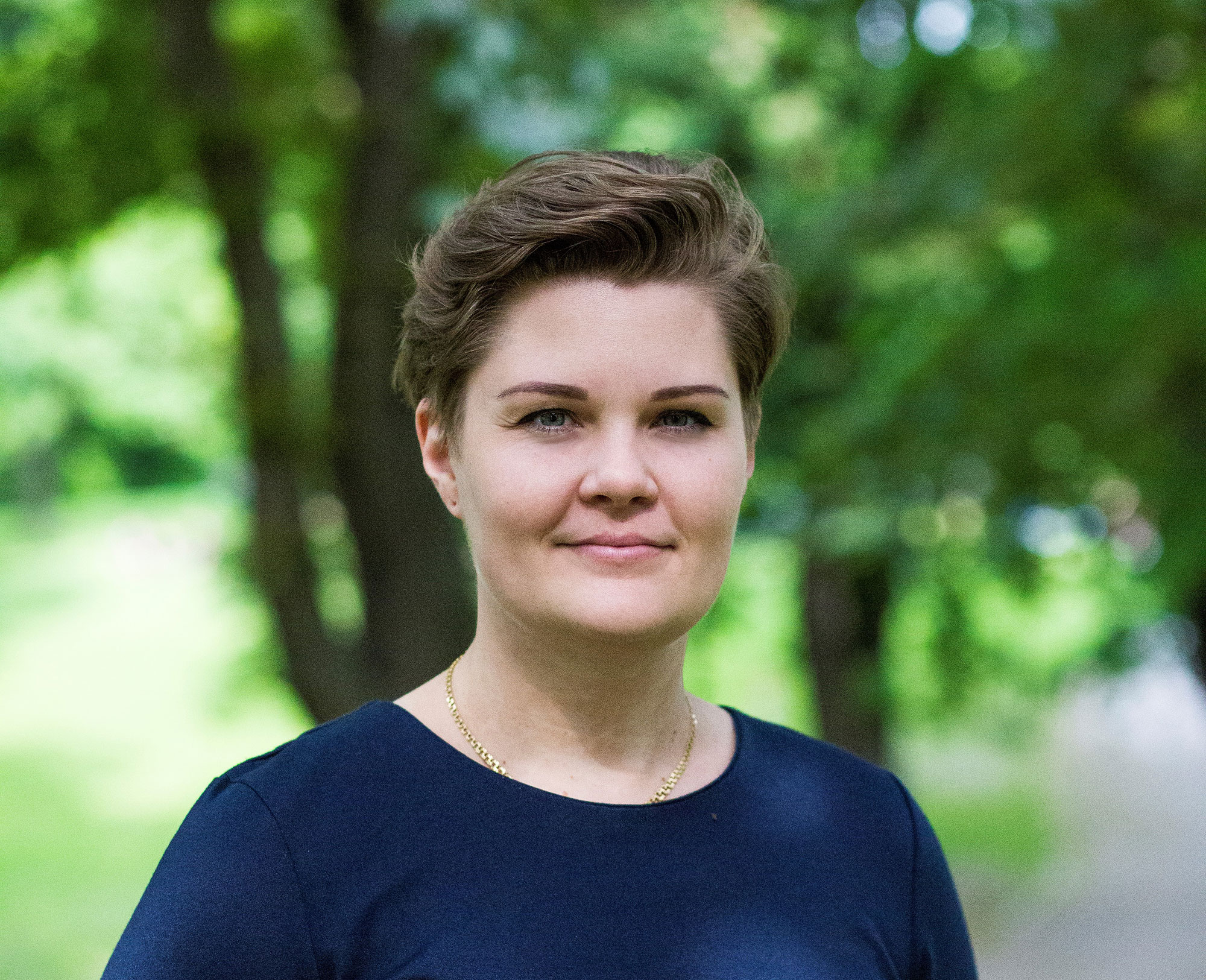 Porträttfoto av Malin Högberg