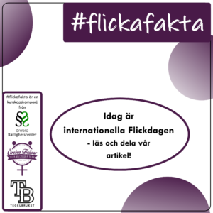 Idag är internationella flickdagen - läs och dela vår artikel