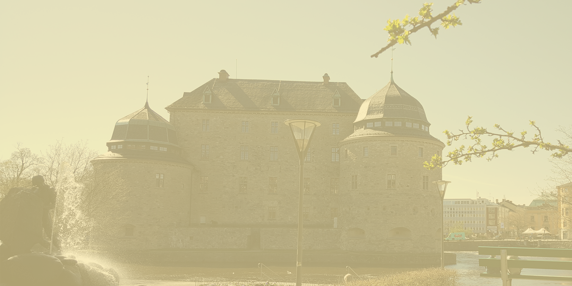 Bild på Örebro slott