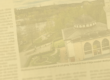 Bild på en tidningsartikel med en bild på en moské